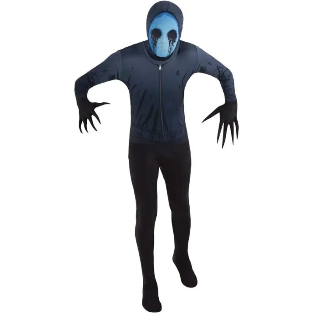 Morphsuits Eyeless Jack Costumes, Scary Jeff The Killer Skinwalker Costume Kids